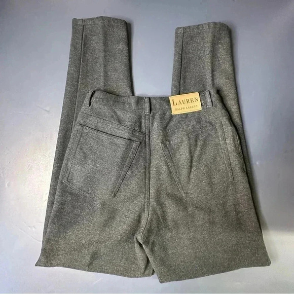Lauren Ralph Lauren Womens Pants 2 Petite Dark Gray EUC - Picture 5 of 13